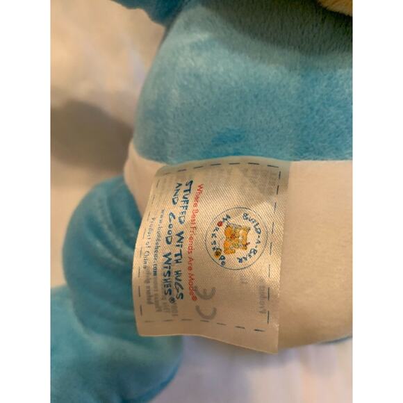 Build A Bear Workshop Smurfette 17" Inches Plush Stuffed Toy White Dress Smurfs - Picture 7 of 12